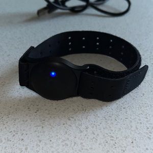 Orange theory monitor and charger